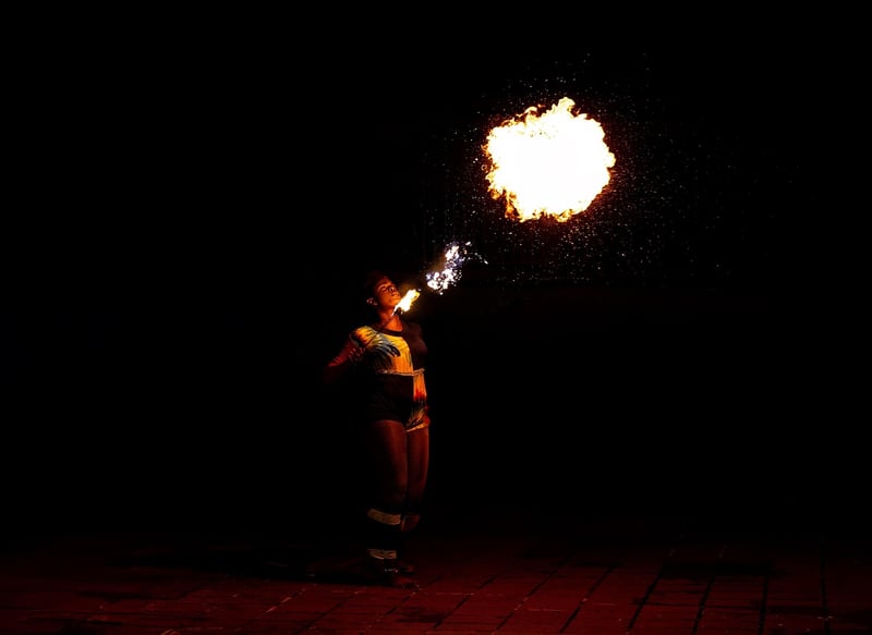 Fire Dancers