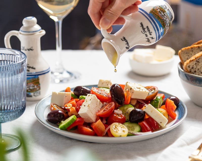 Greek Mezze