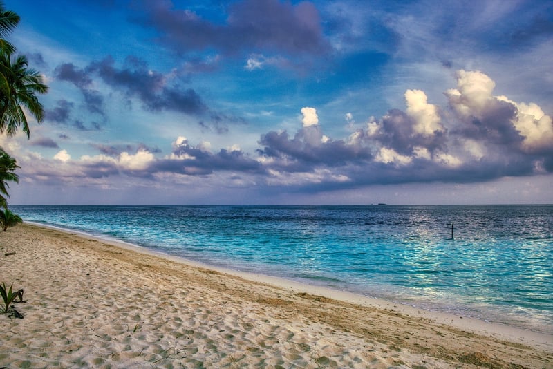 Maldives Beach