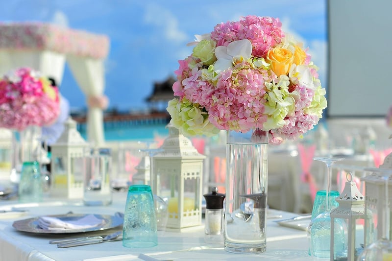 Rustic Wedding Centerpiece